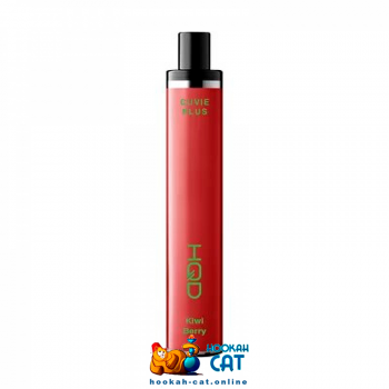 Одноразовая электронная сигарета HQD Cuvie Plus Клубника Киви (Strawberry Kiwi) 1200 затяжек - фото 1 Одноразовая электронная сигарета HQD Cuvie Plus Клубника Киви (Strawberry Kiwi) 1200 затяжек - фото 1